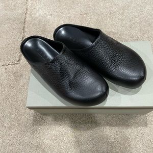 Marni Fussbett Sabot Leather Mules NWT